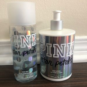 Pink Star Petals Body Mist & Lotion